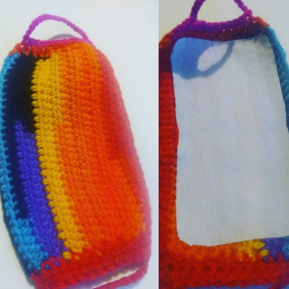 Crochet mask